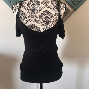 Styles woman’s black blouse